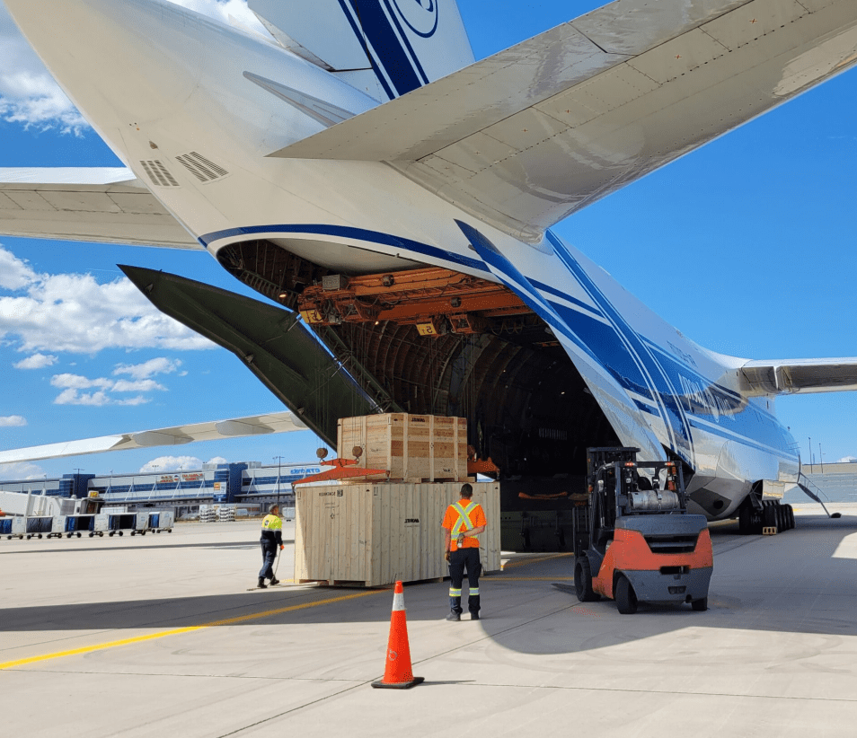Oak Caixa Cargo Logistics